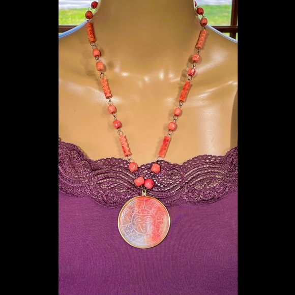 ▪️VTG▪️1980's 1990's Lot of 4 Multi-Style Boho Beaded Statement Necklaces - Picture 7 of 14